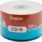 Imation CD-R 700 MB 52X 50 CD Pack